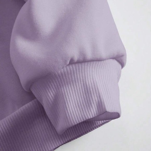 Lavender Miami Florida Sweatshirt - Picture 2 of 6